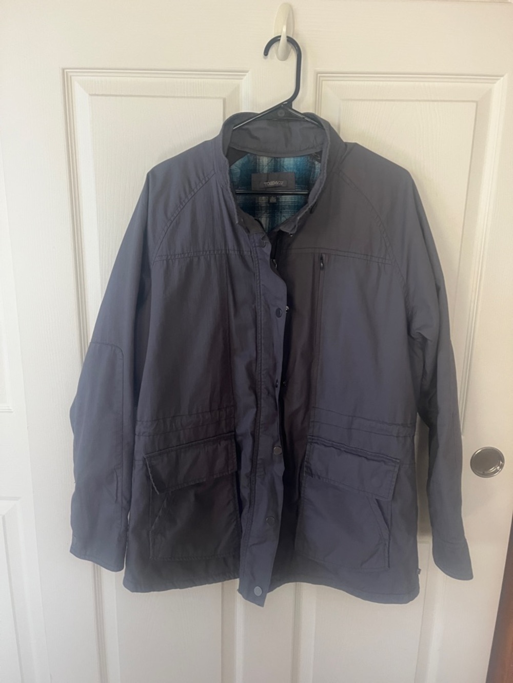 Toad&Co Women’s Organic Cotton Slate Gray Field Jacket